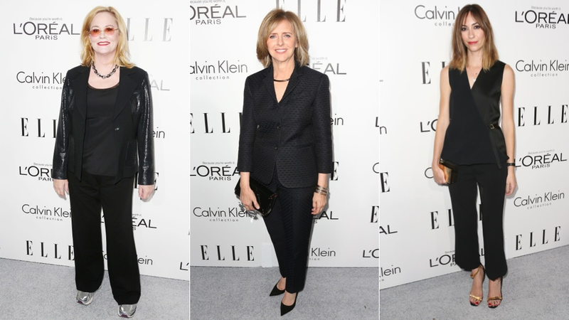 Illustration for article titled Tube Tops and Power Suits at the Elle Women in Hollywood Party
